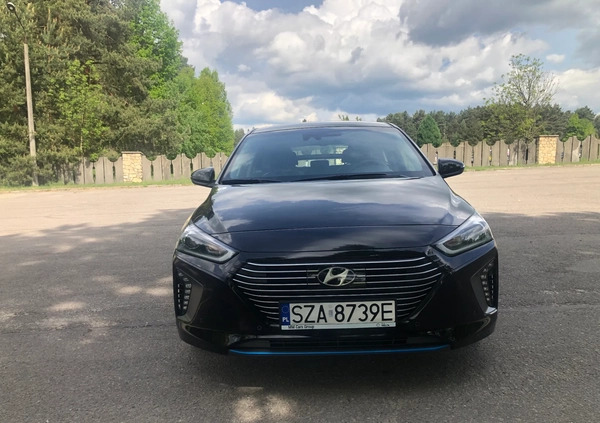 Hyundai IONIQ cena 73500 przebieg: 88000, rok produkcji 2018 z Zawiercie małe 191